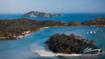 Cabo Frio Mar: Lancha Ilha Comprida